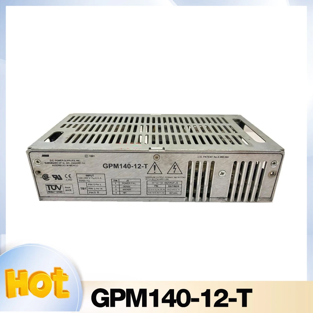 

GPM140-12-T для промышленного медицинского источника питания CONDOR + 12V13.3A