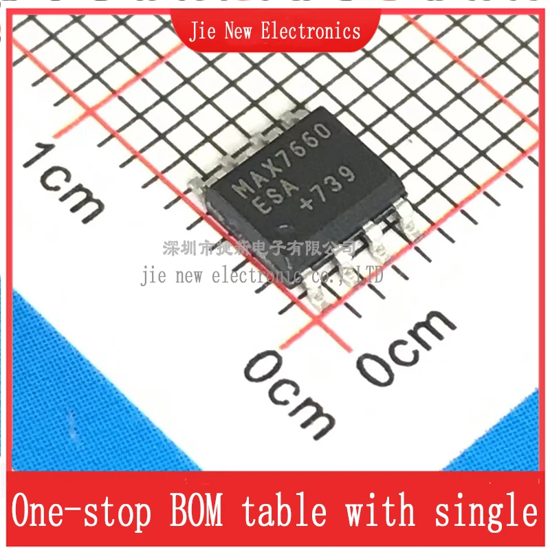 5PCS MAX7660ESA SOP8 Integrated circuit new original spot supply