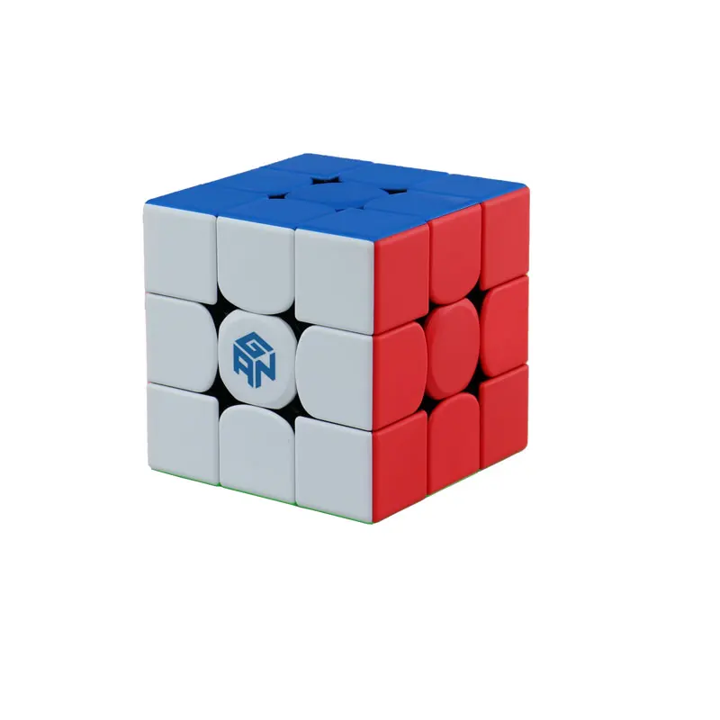 GAN 356 M Magnetic Magic Speed Cube,Professional Gan Timer Puzzle Toys Children's Gifts,GAN 356 M Lite Stress Reliever Toys