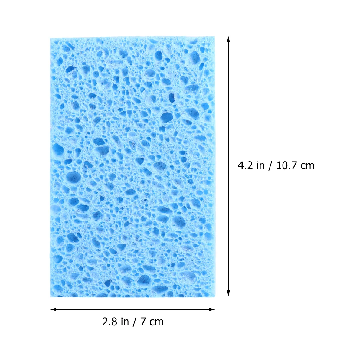 

12Pcs Kitchen Cleaning Sponges Bright Elastic Dishwashing Sponge Set for Sink Faucet Stove Scrubbing Non Scratch