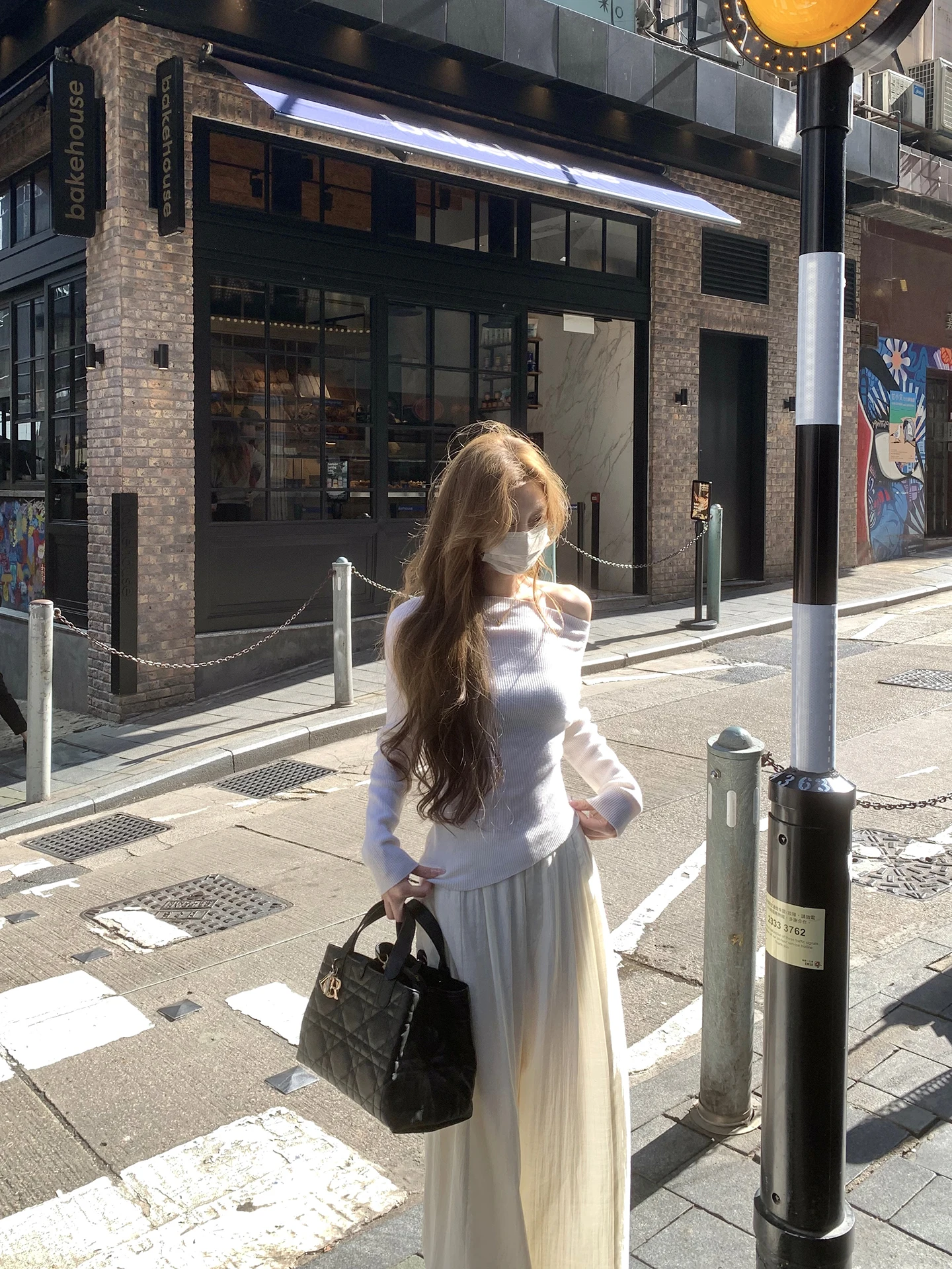 

Spring Summer Knitted Slant Shoulder Base Shirt Women Slim Long Sleeve Top Korean Style Fashion Design Mid-Thick Warm Daily Wear