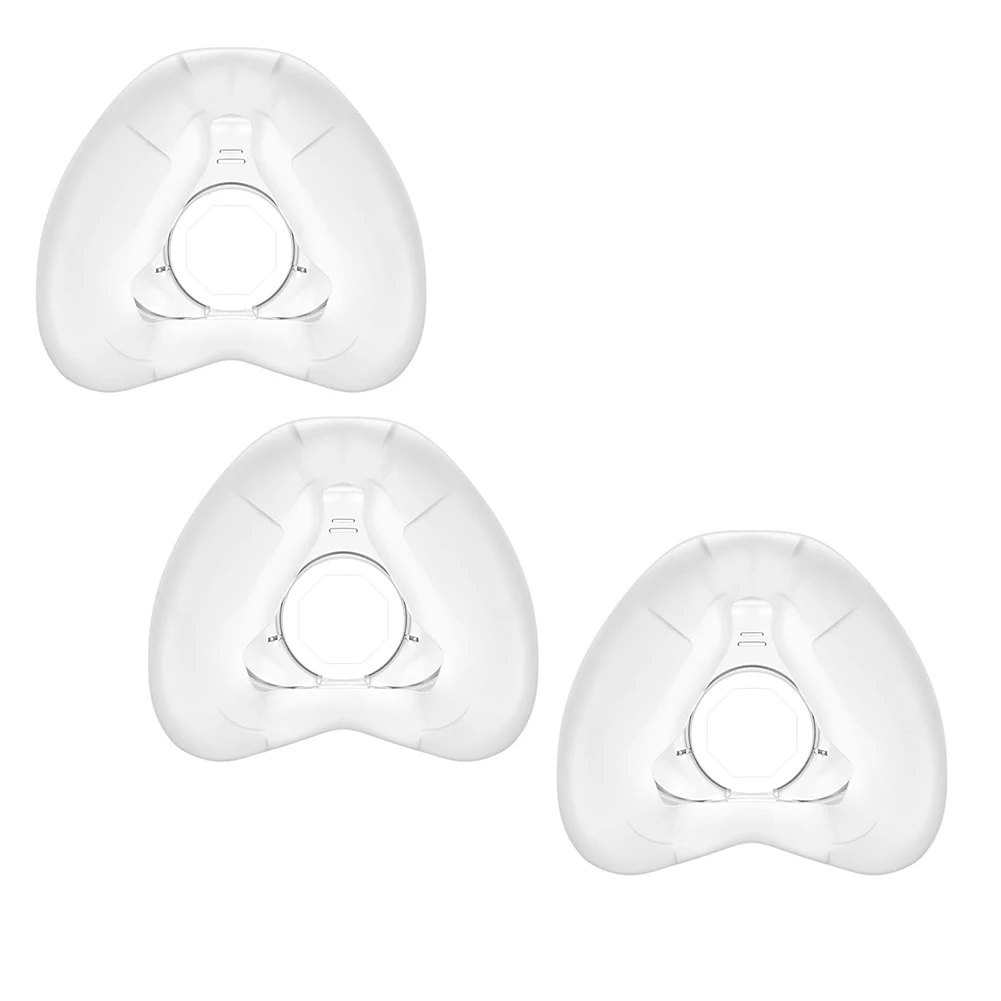 

Сменный комплект подушечек A92P для CPAP-аппаратов, 3 упаковки, для Airfit N20 Medium, включает в себя более мягкие силиконовые элементы (размер M)