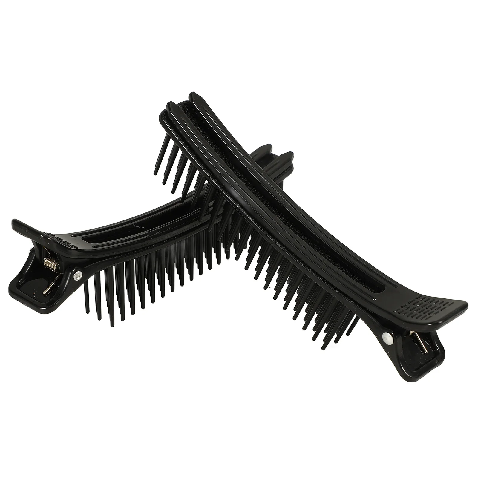 

2pcs Salon Hair Sectioning Clips for Styling Layering Headband Cutting Lightweight Durable Professional Family Use Safe
