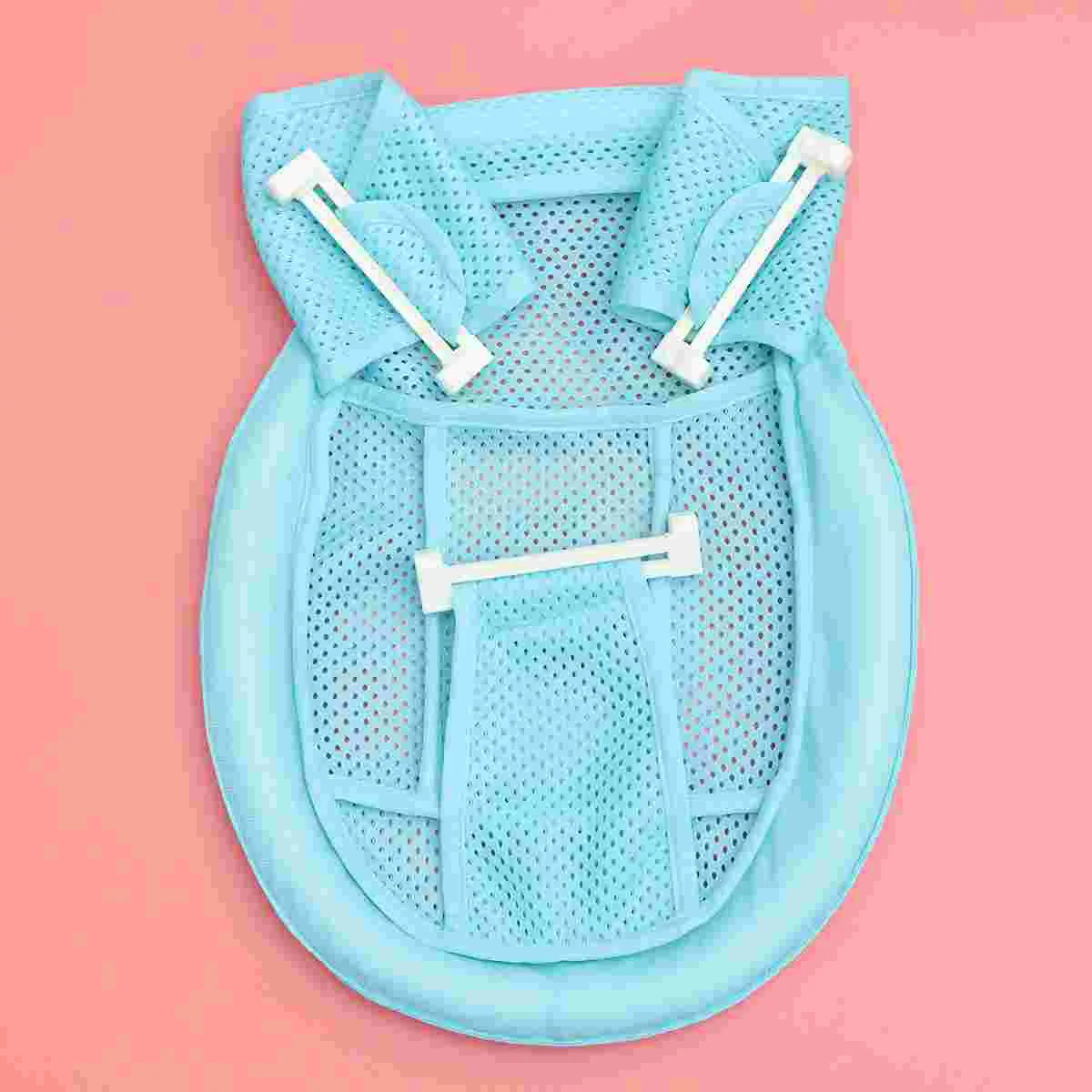 

Newborn Bath Tub Baby Tubs for Newborns Seat Support Net Bather Sling Shower Mesh Bathtub