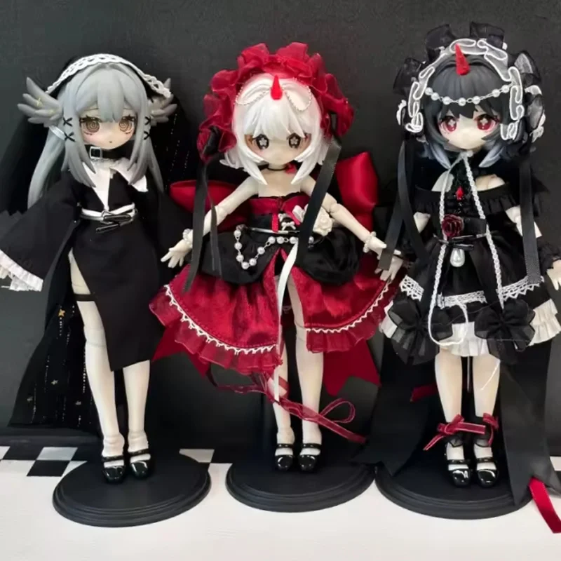 Creaters'S Essence Meki 1/12 Mjd caja ciega muñeca móvil conjunta 13cm figura de acción de Anime adorno de escritorio juguetes coleccionables