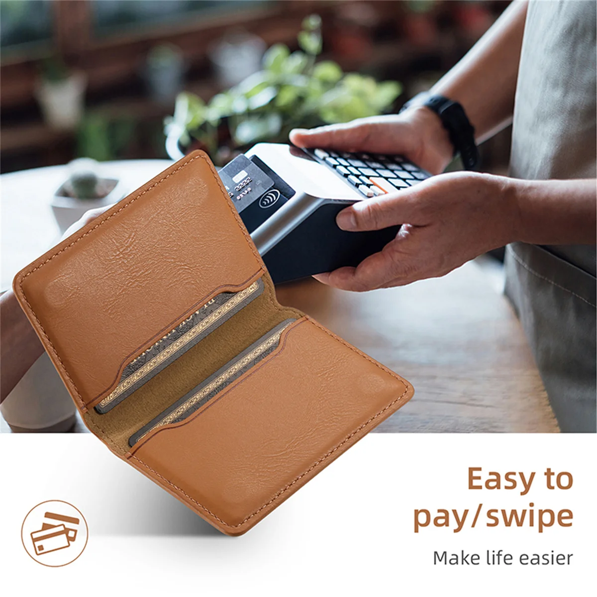 Denior 2 in 1 Detachable Magnetic Card Bag Leather Case for iPhone 11 Pro Max 11 Pro 11 SE 3 7G 8G XS XR XS Max Slim Wallet Case