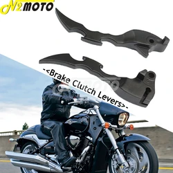 Black Motorbike Brake Clutch Levers Hand Control For Suzuki Boulevard M109R M109 R Accessories Handlebar Levers Custom 2006-2017