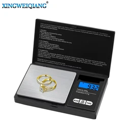 100g 200g 300g 500g 1kg 0.01g 0.1g mini electronic scale pocket digital scale for gold sterling silver jewelry scale