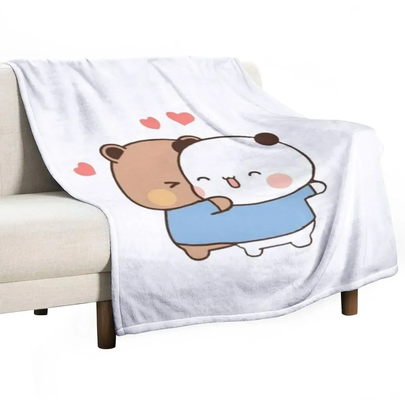 

bubu dudu Throw Blanket For Decorative Sofa Single Blankets