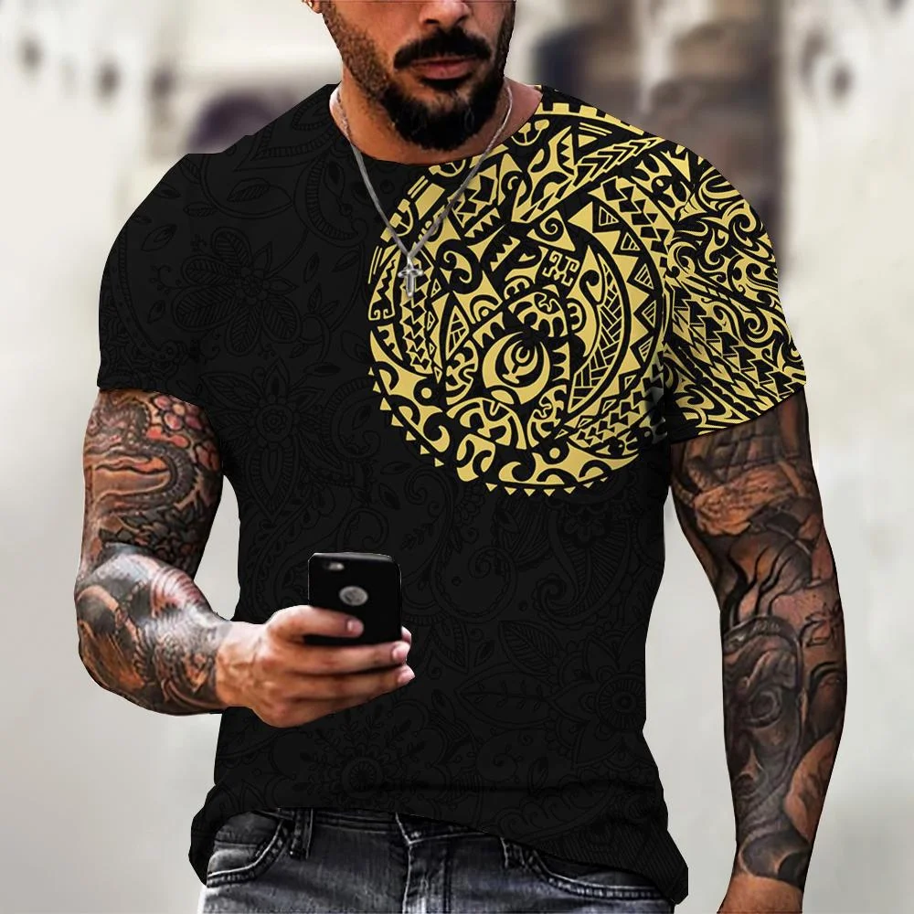 

Men Round Neck Short Sleeve T-Shirt 3d Printed Retro Sport Tee Vintage for Mens Sport Short Sleeve Streetwear Top Men Clothing