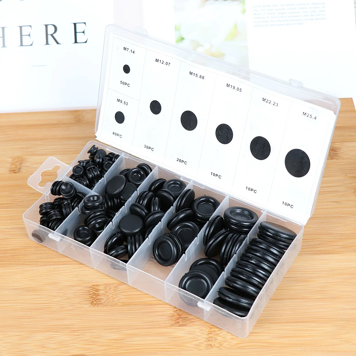

170pcs Screw Cap Decoration Set Durable Plastic Cabinet Accessories Home Furniture Car Decorative Cover Combo