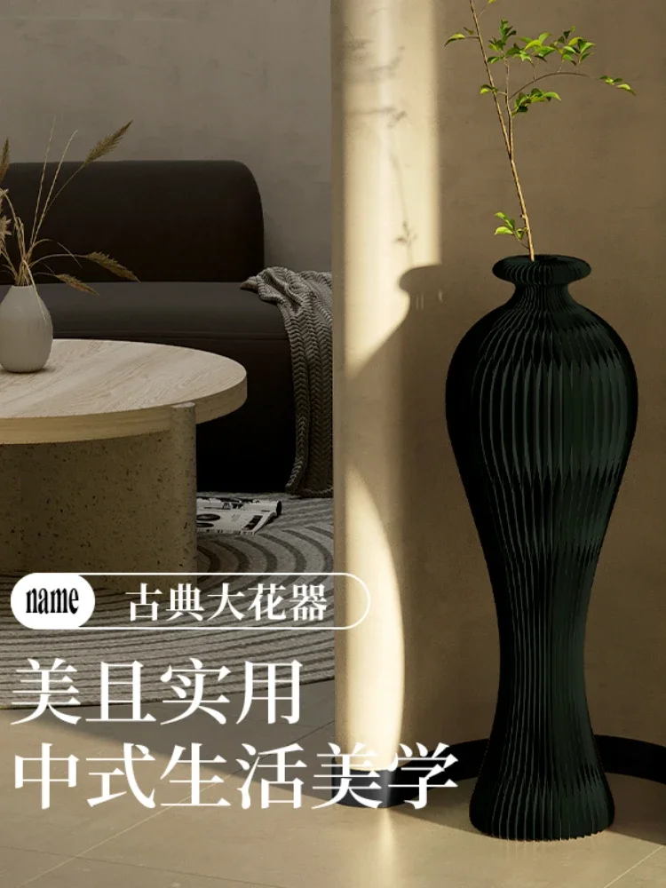 Vase Decoration Flower Several Shelves Living Room Flower Vase Flower Arrangement Home Bedroom Decoration