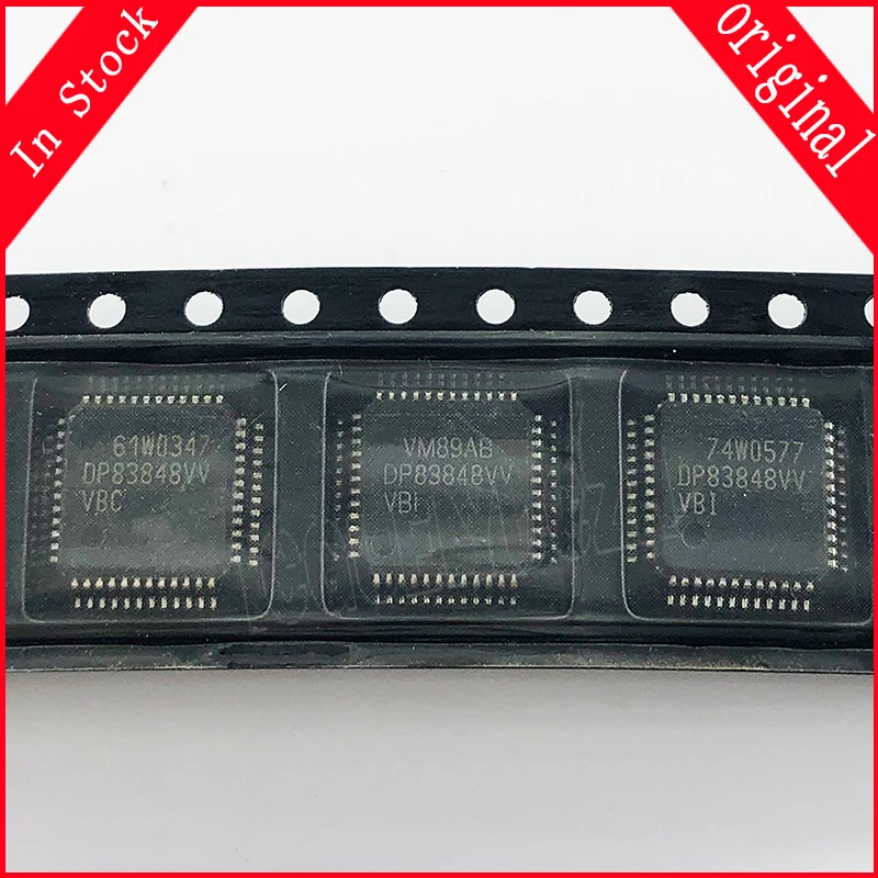 1pcs/lot DP83848 DP83848VV DP83848IVV DP83848CVV DP83902AVJG DP83902 QFP In Stock