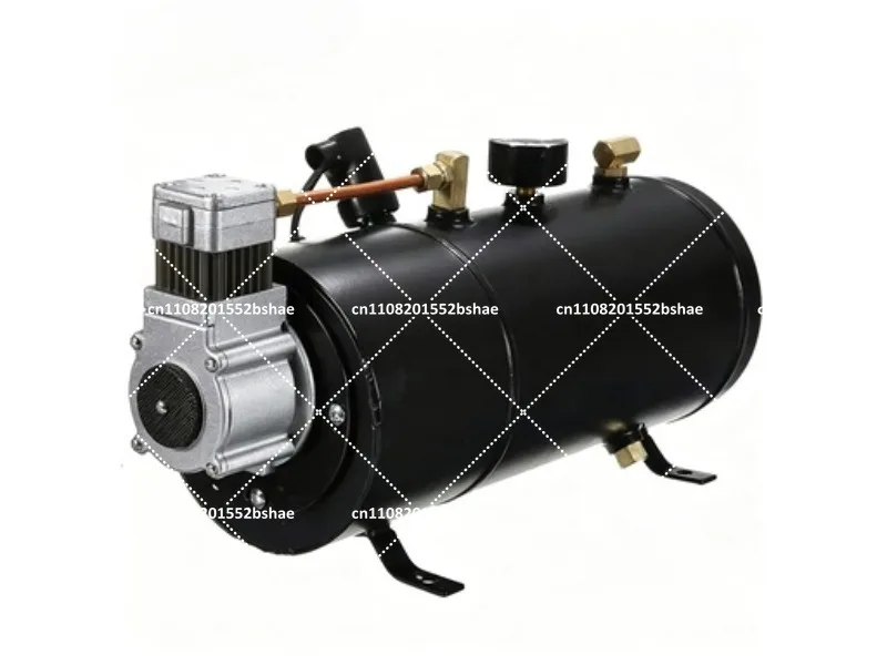 12V 24V 200 PSI High Pressure Car Horn Air Compressor Pump Durable Replacement for Truck Vehicle