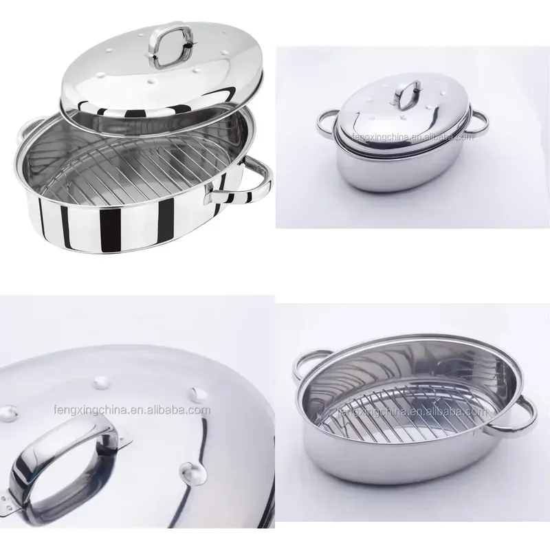 for High Quality Stainless Steel Deep Baking