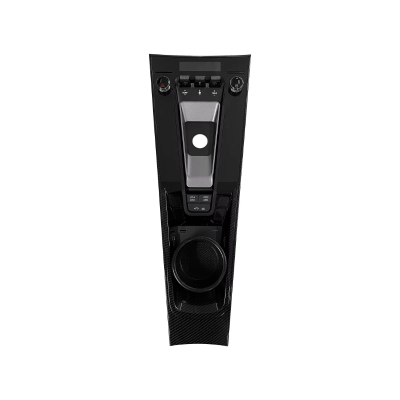 

Touch Screen AC Control Panel Center Console for 718
