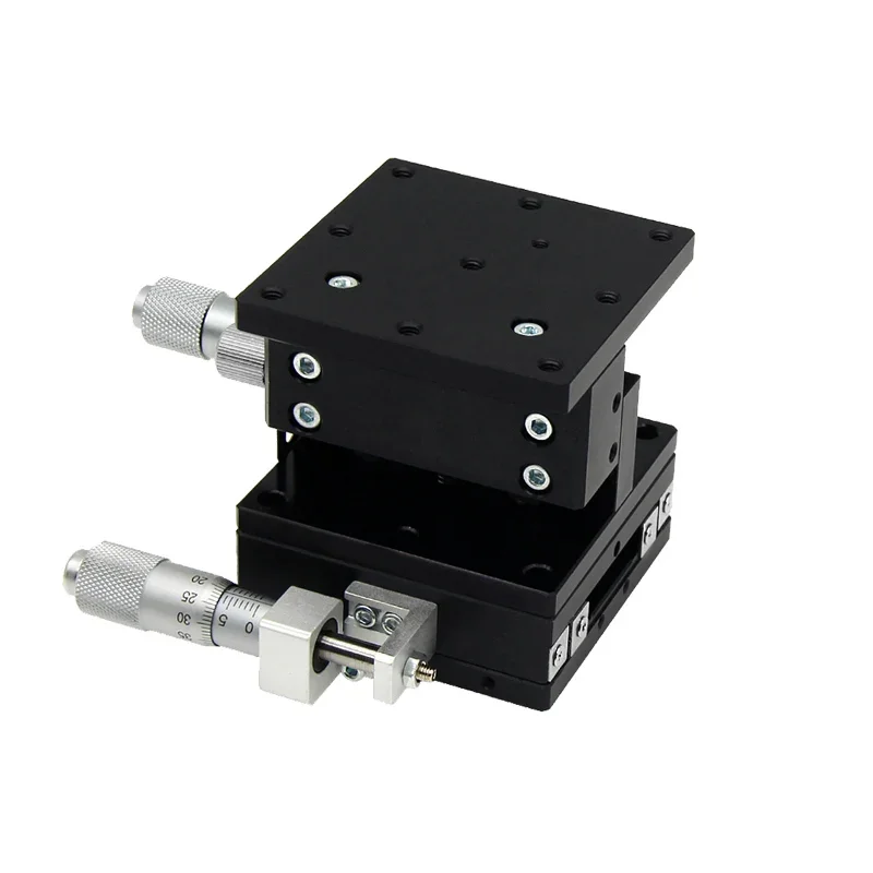 

xz-axis horizontal lift displacement slide LE80-L/60/90/40 manual fine-tuning precision two-axis mobile platform