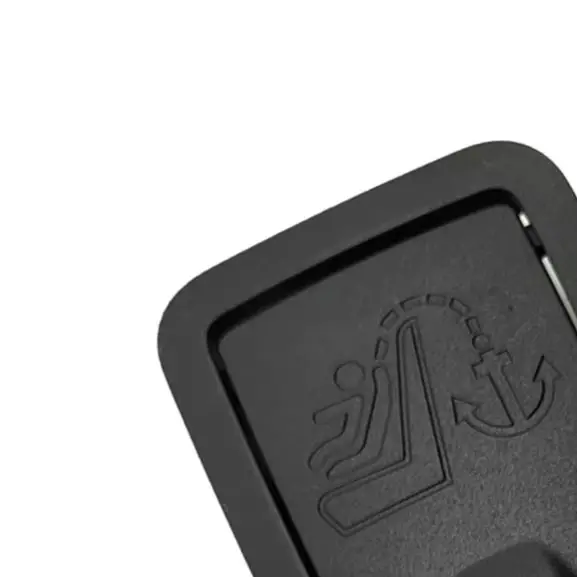 

Автомобильный крючок для сиденья, защелка для A6 для C7 12-18, задняя крышка защелки для сиденья SECOND ROW, 8T0887301, аксессуары для интерьера