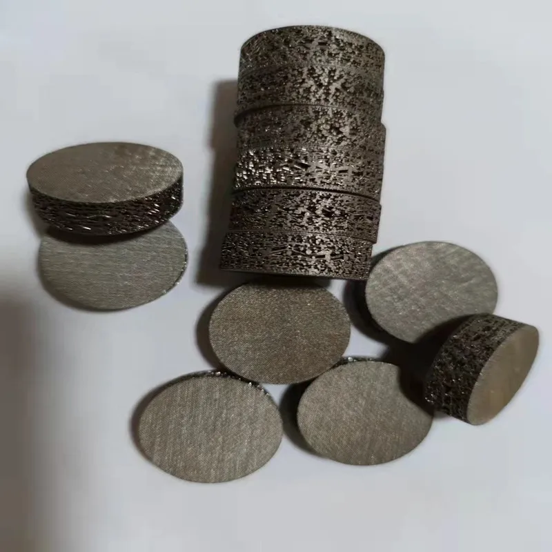 

Custom SUS316/304 Sintered Stainless Filter - Durable Solid-Liquid Separation