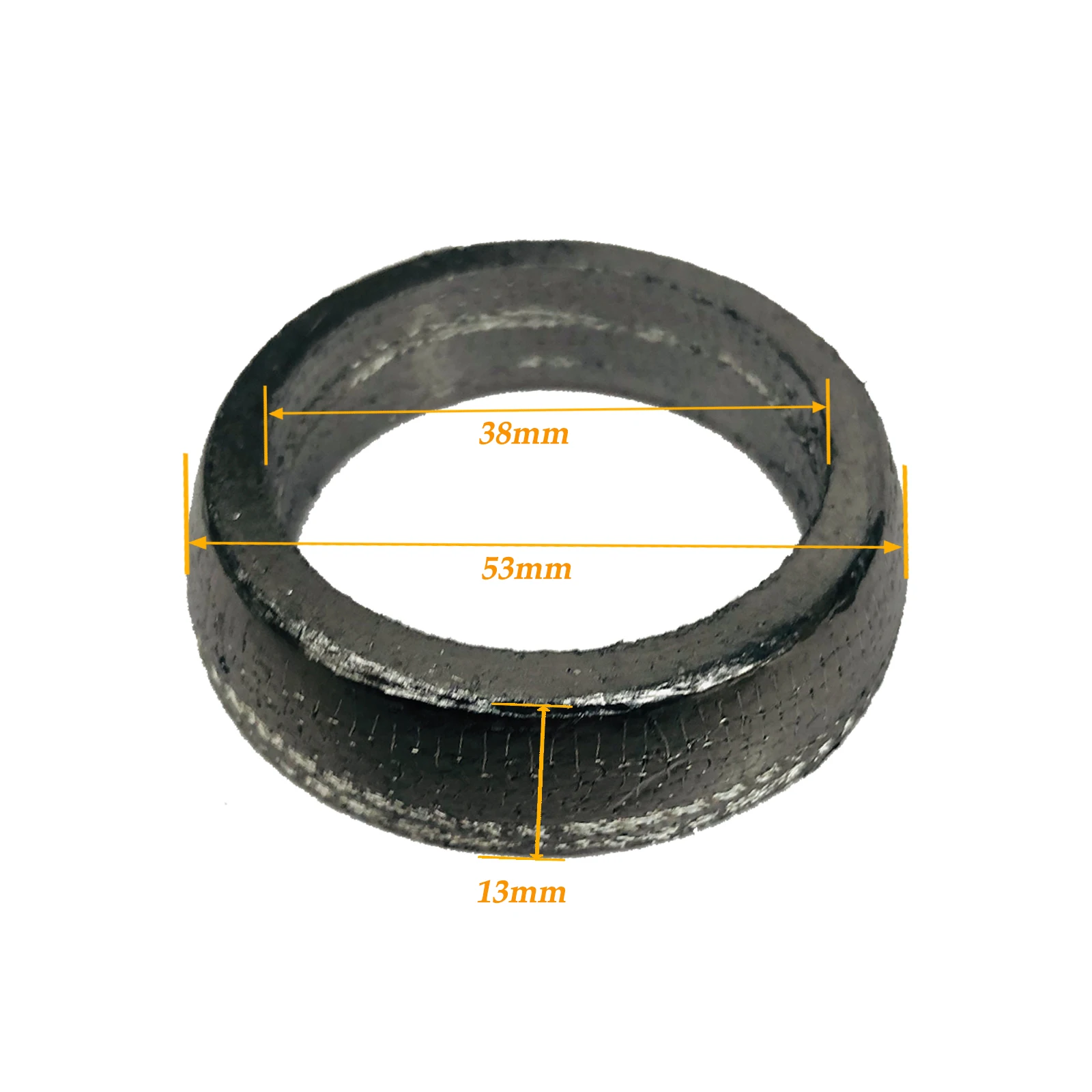 Kleine Uitlaat Grafiet Afdichting Pakking Kraag Voor Cf 400 X8 U8 Z8 Cf Oem-7030-021001