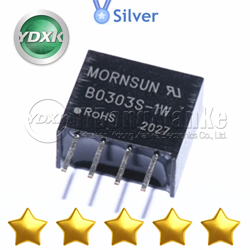 B0303S-1W SIP4 Electronic Components B0303S-1WR2 B0305LS-1WR2 B0305S-1WR2 B0503S-1W B0503S-1WR2 New Original B0505LS-1WR3