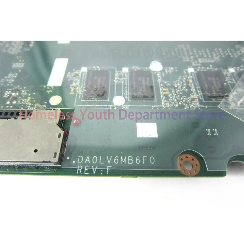 For Lenovo V310-14ISK V310-14IKB V510-14IKB Laptop Motherboard With CPU i3 i5 i7 7th Gen 4G-RAM DA0LV6MB6F0 Mainboard full test