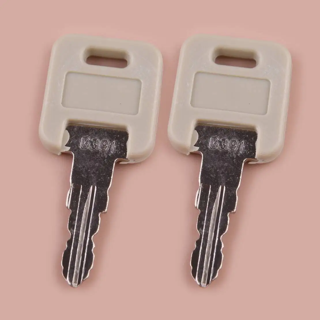 

NEW 2pcs Precut Key G391 Fit for Global Link RV Trailer Camper Standard Baggage Door Lock