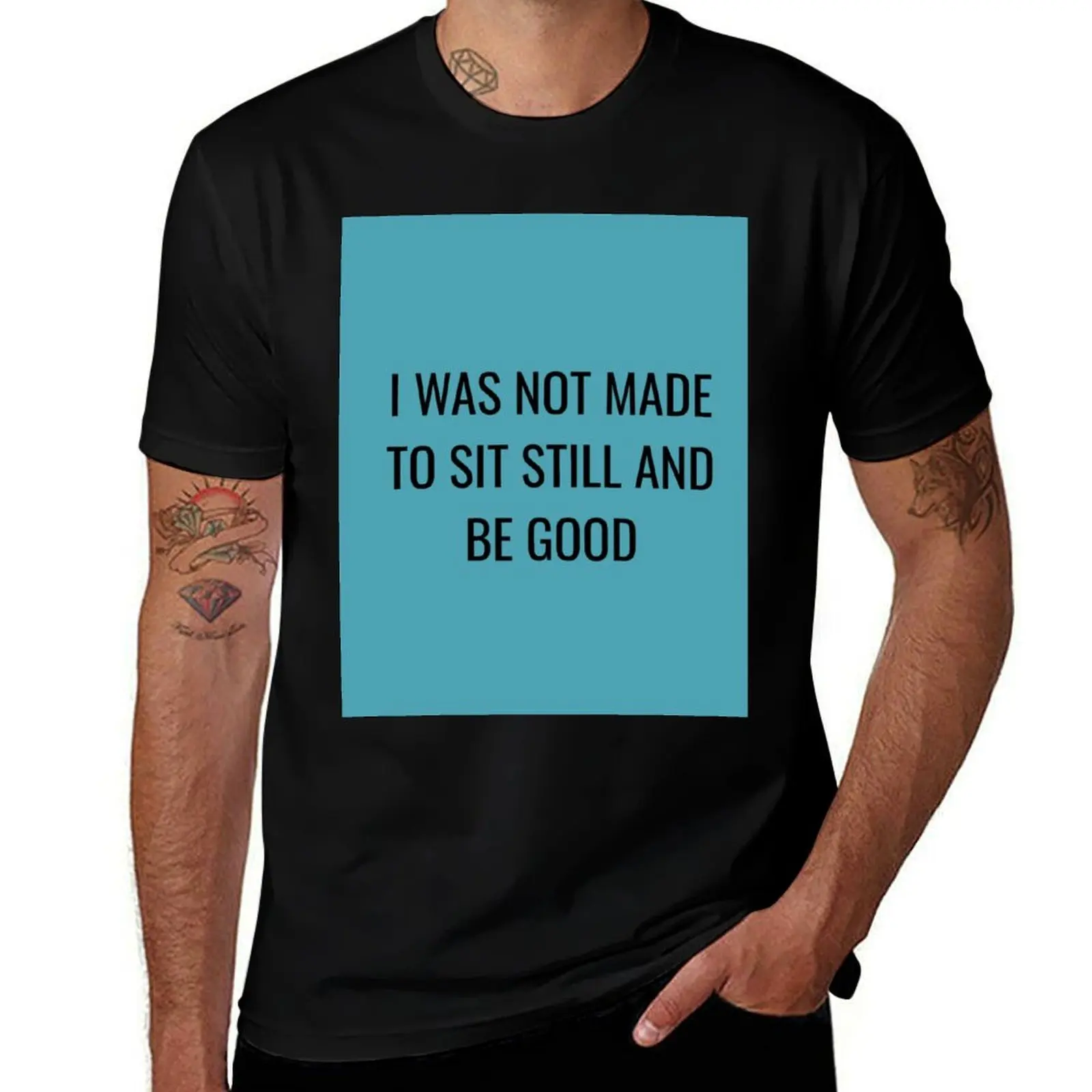 

Gentleman Jack T-Shirt man t shirt summer top blacks quick drying black t-shirts for men