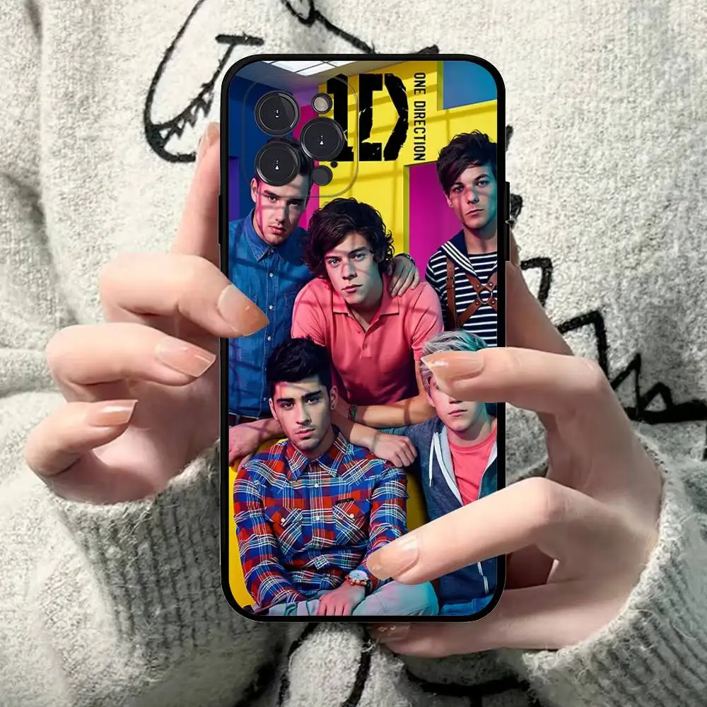 Vintage Rock O-One D-Direction Phone Case For IPhone 17 Air 16 15 14 Plus 13 12 Mini 11 Pro Max Black Cover