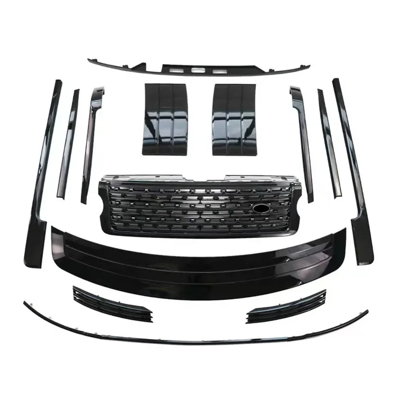

Quality Suitable Body Kit for Range Rover Vogue 13- 22 Executive All Black Mesh Trim Taiate Obsidian