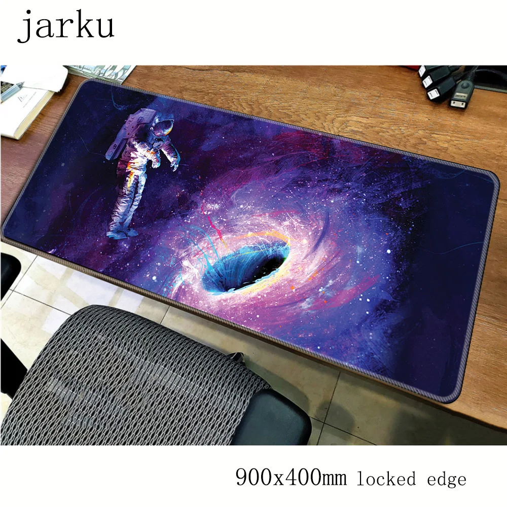 Sci Fi Astronaut mousepad gamer 700x300X3MM gaming mouse pad large big notebook pc accessories laptop padmouse ergonomic mat