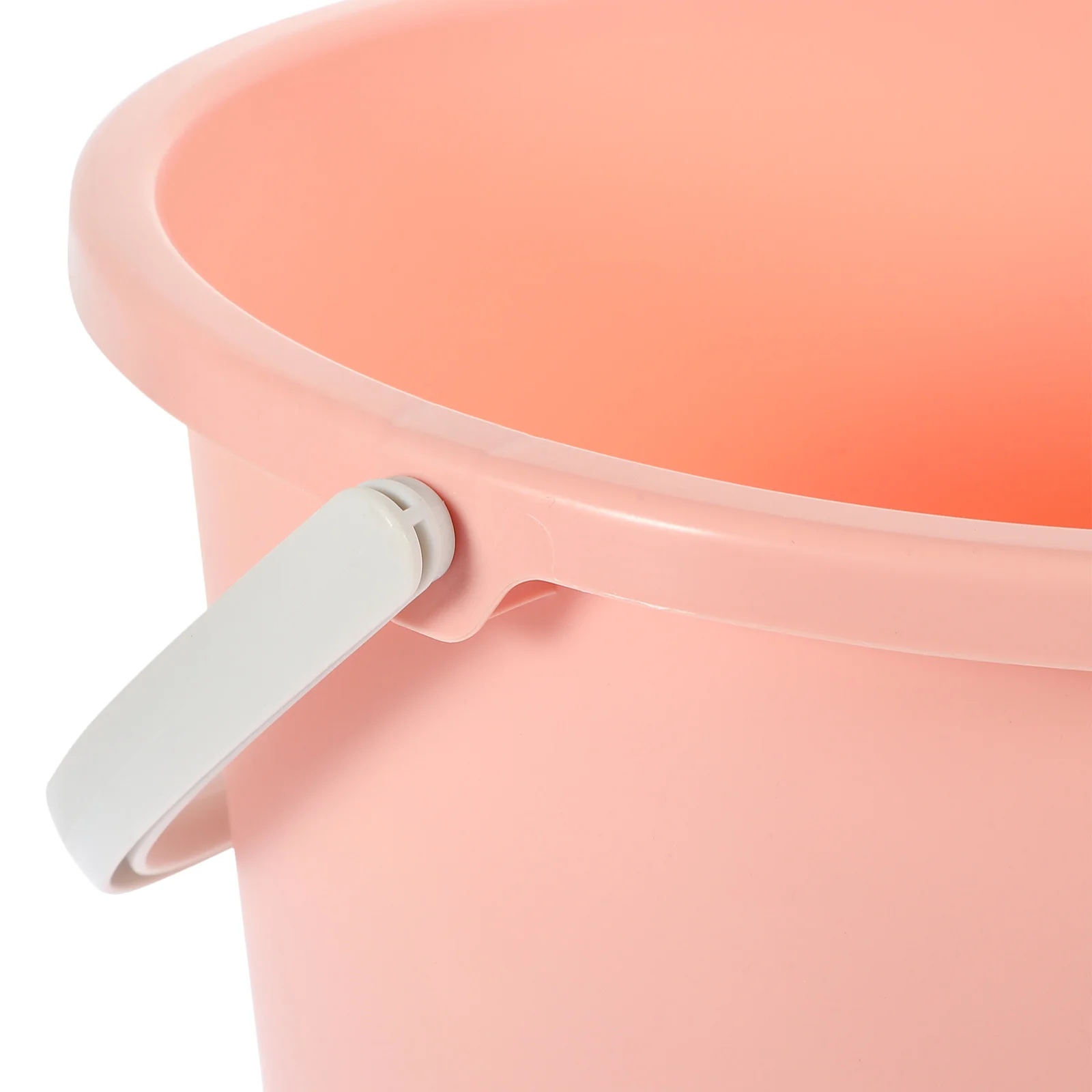 

Mini Laundry Plastic with Handle for Home Kitchen Dormitory Bathing Mops Utility Beach Sand Wash Water Bucket Small Bucket