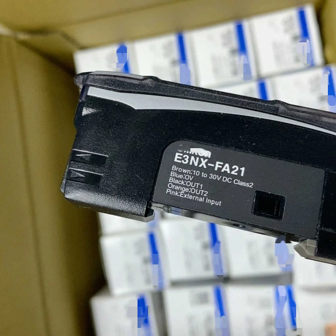 

100% brand new original optical fiber amplifiers E3X-FA11, FA41, NB10, NB10-V/ZD11-V, NB40, ZD11/ZD41