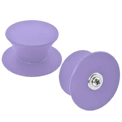 2pcs Pot Lid Knob Silicone Universal Pot Lid Cover Knob Handle Kitchen Cookware Lid Replacement --Fast Delivery Pot Handle