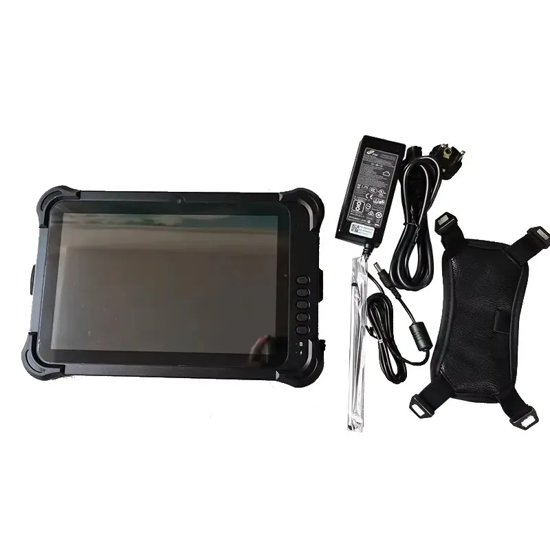 Rugged 10.1 Inch Industrial Tablet PC Celeron 8GB RAM 128GB SSD 1920x1200 Win 10 Wi-Fi 4G GPS NFC RFID