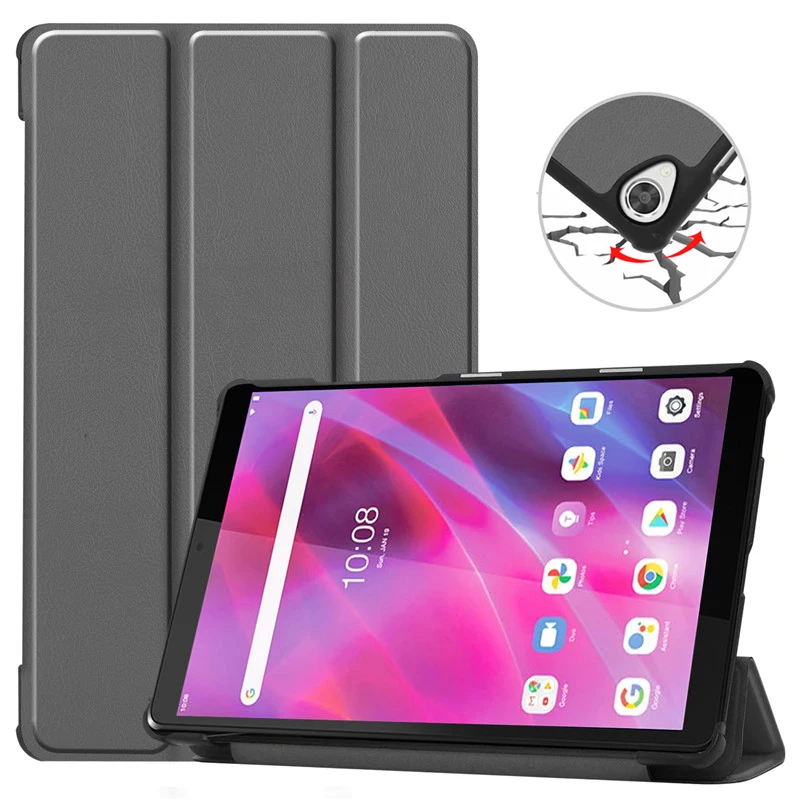 

For Lenovo Tab M8 3rd Gen Case TB-8506F Trifold Magnetic Stand Cover For Lenovo Tab M8 FHD M8 HD TB 8505F 8505X 8506F 8705F Case