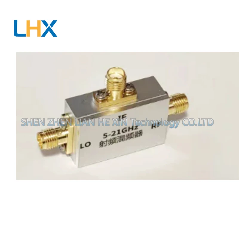 5-21GHz RF mixer up-converter down-converter C-band X-band Ku-band mixer in stock
