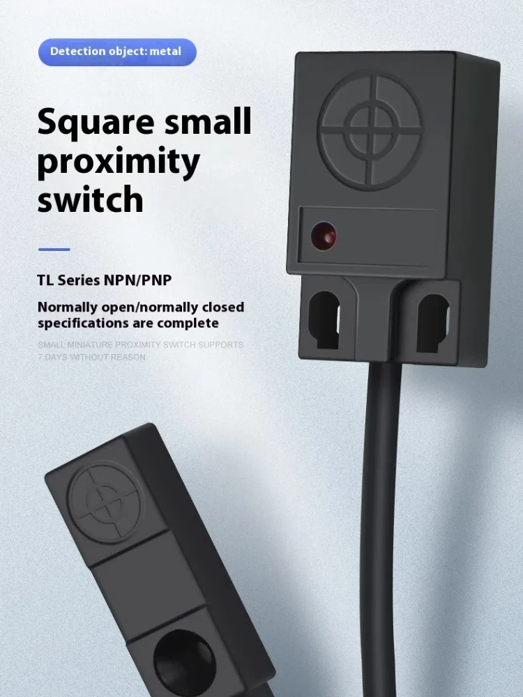10 ชิ้น Proximity switch TL-W5MC1 Induction switch เซ็นเซอร์สแควร์ DC10v-36v