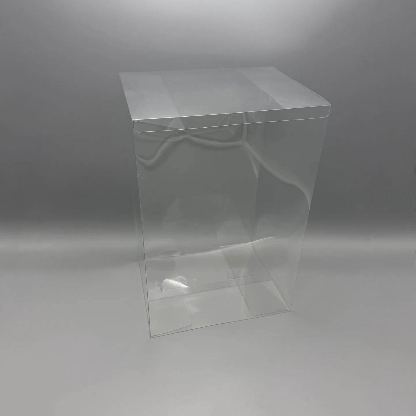 Transparent Box Protector For Death Stranding 2: On the Beach/PS5 Collect Boxes PET Storage Game Shell Clear Display Case