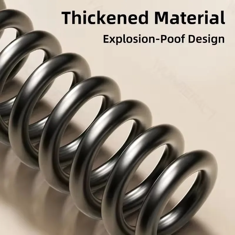 Neue 1,5/2/3/5M Frühling Flexible Einziehbare Dusche Schlauch Spirale Flexible Schlauch Für Duschkopf wc Bidet Wasser Rohr Sanitär Bad