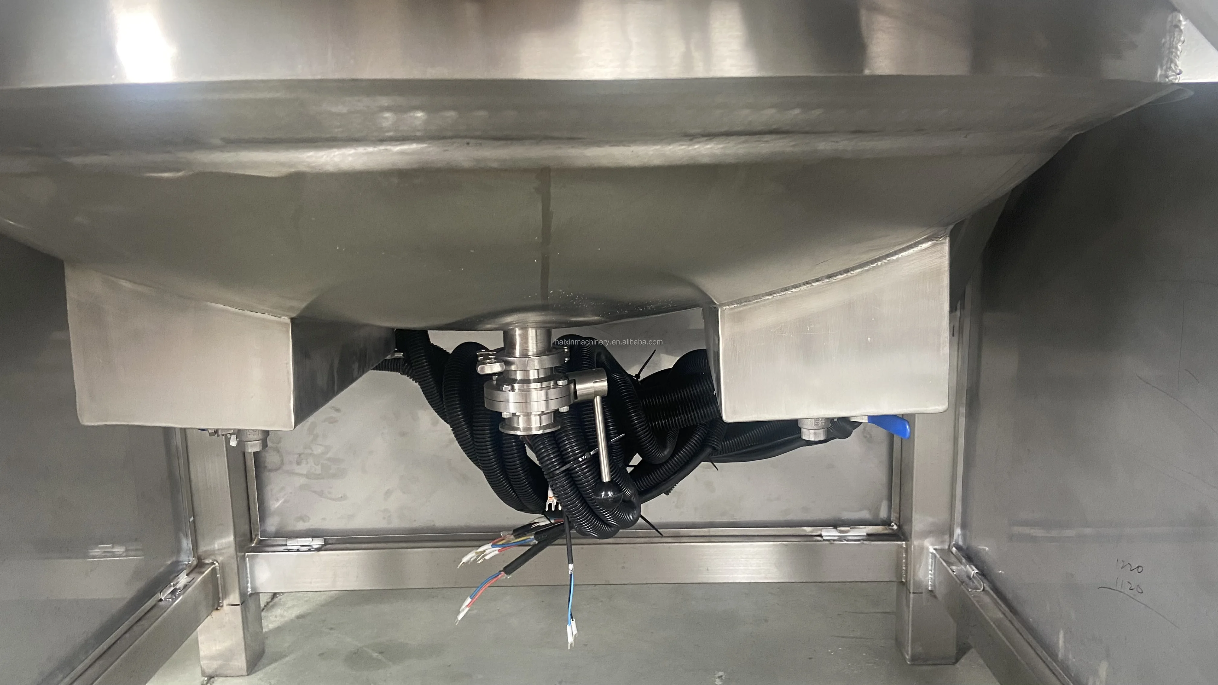 Ointment Making Equipment Cosmetic Cream Production Homogenizer Vacuum Emulsifier Mixer Lotion Mixing Machine With Steam Heating