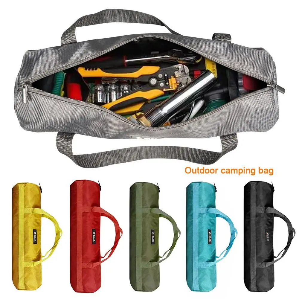 Portable Multi-function Tool Storage Bags Oxford Cloth Cleaning Organizer Storage Bag Toolkit Pouch