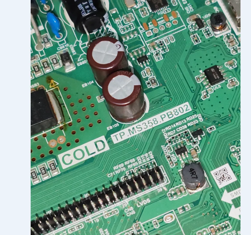 

TP.MS358.pb802 4core WiFi network TV motherboard Multi language selection +English remote control