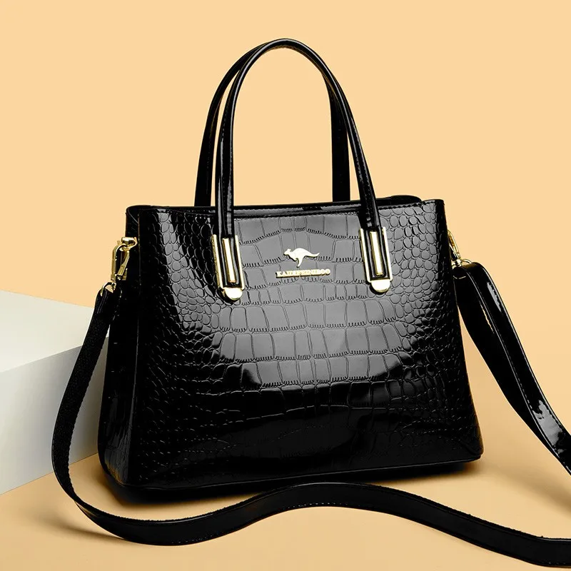 

Новая женская сумка main Femm, большая вместительная сумка через плечо из искусственной кожи, сумки для женщин