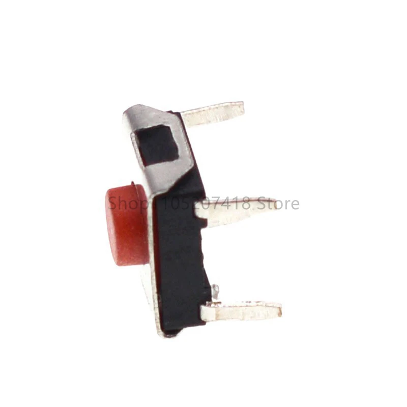1000Pcs/Lot Micro Switch 6*6*5mm Momentary Tactile Tact Red Touch Push Button DIP 4 Pin 6x6x2.5mm 6x6x2.7mm 6x6x3.1mm