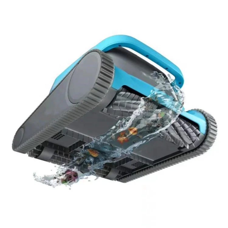 Strong Suction Remote Controlled Intelligent Robotic Pool Cleaner