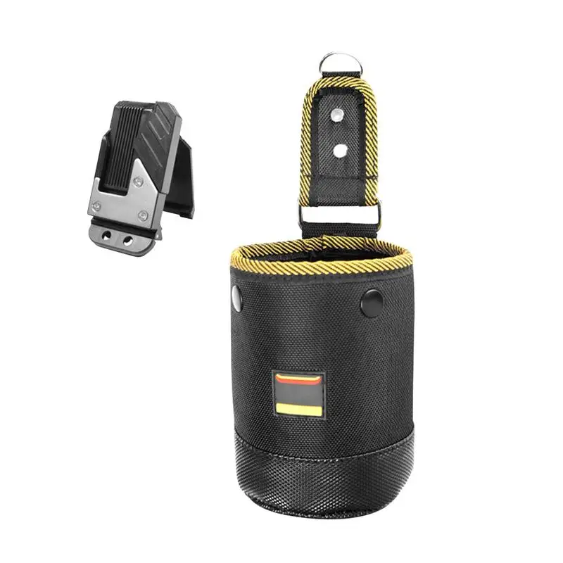 

Waist Tool Pouch Small Waterproof Utility Bag Tool Pouch For Woodworking Construction Hardware Organizers Quick Release