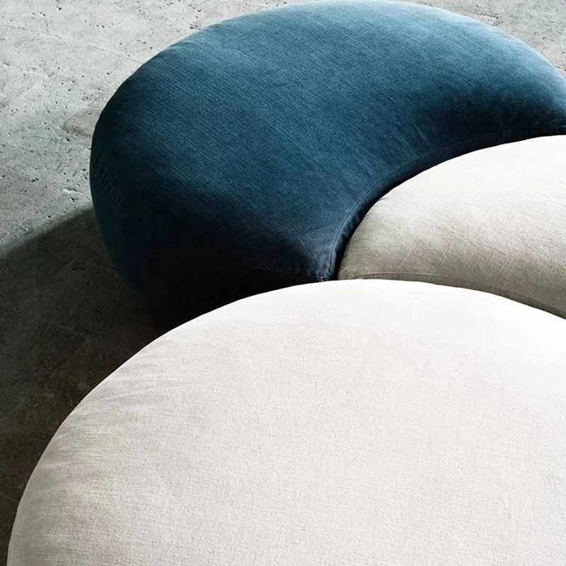Sofa combination modern simple living room special-shaped designer stone modular sofa