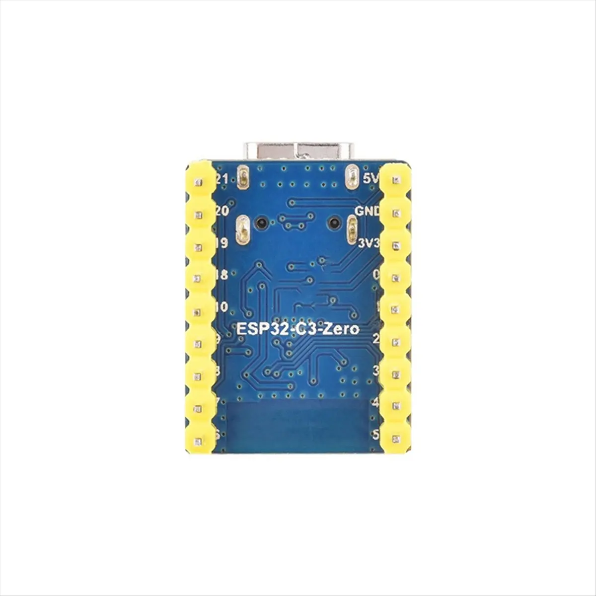 (A26M) ESP32-C3-Zero Development Board Wifi Bluetooth Module RISC-V 32-Bit Single-Core Processor ESP32-C3FN4 Type-C B