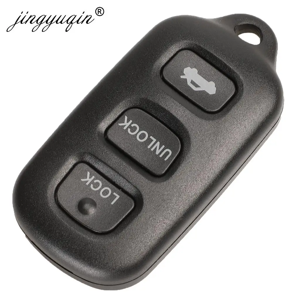 jingyuqin HYQ12BBX HYQ12BAN HYQ1512Y Remote 314.4Mhz Car Key Fob for Toyota 4Runner Sequoia Avalon Rav4 Tundra 1999 - 2009